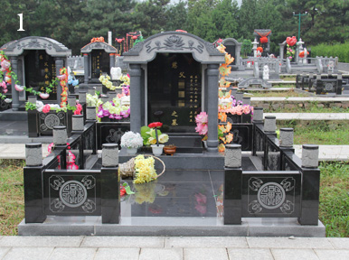 家族墓墓型1